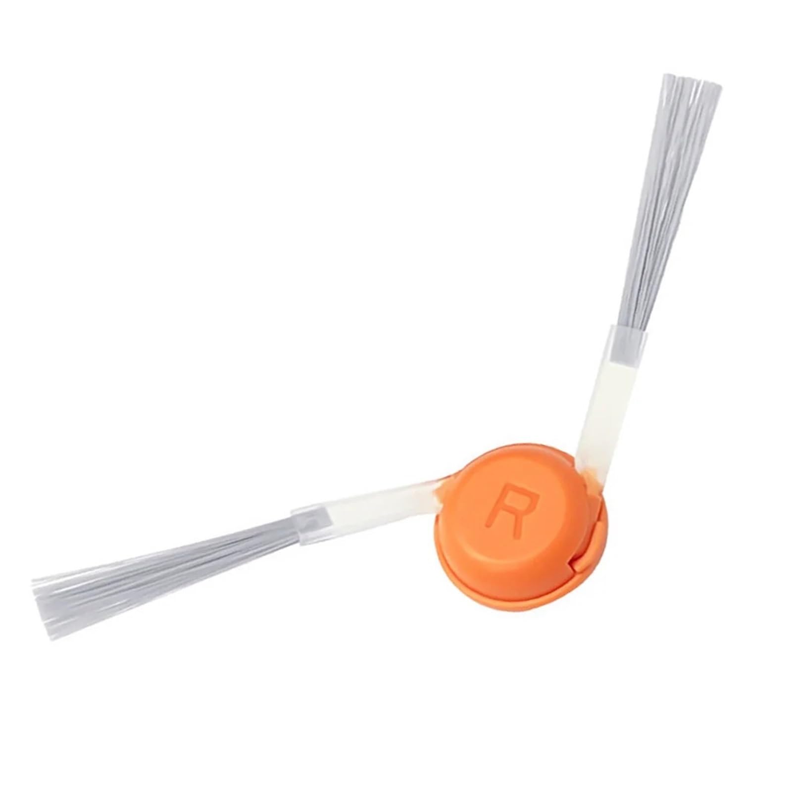 PANDIVNSKDK Side Brush Replacement ，Compatible For Narwal， Compatible For FREO ，Pro Z10 Ultra Robot Vacuum Nylon Bristles Corner Sweeping Spare Parts Kit(8PCS)