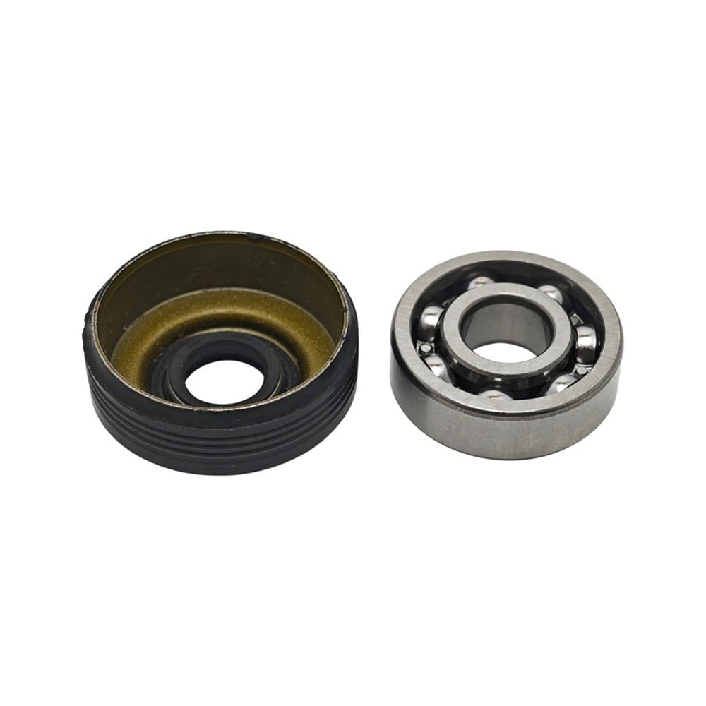 Kit de retenes de Aceite for cojinetes de cigüeñal Compatible con motosierras 136, 137, 235, 236, 240, 350, 351, 370, 371, 390 y 420. Pieza 530056363