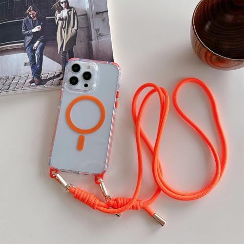 Coque iPhone 14 Pro Max transparent chargement sans fil