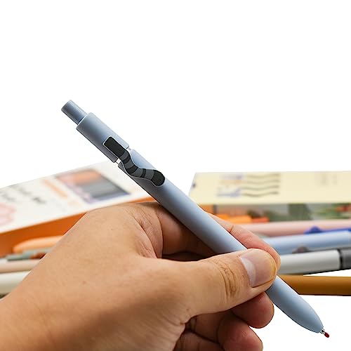Set de 9 bolígrafos retráctiles con diseño de gato miniatura 6