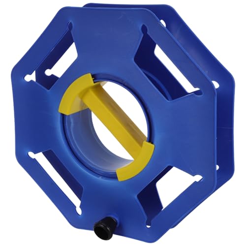 Carrete de cable eléctrico portátil azul LALAFINA con PP 2