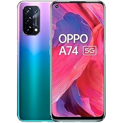 OPPO A74 6GB 128GB 5G Purpura