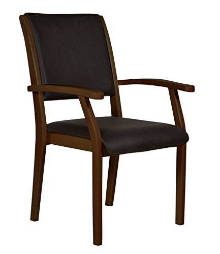 Devita Kerry - Fauteuil Senior avec Hauteur d’Assise de 43 à 55 cm