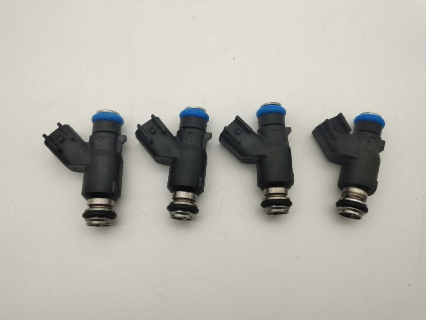 (4pcs/Set) Fuel Injector Injection Valve for Chinese CHANGAN Benben Benni 1.3L Engine Auto car Motor Parts