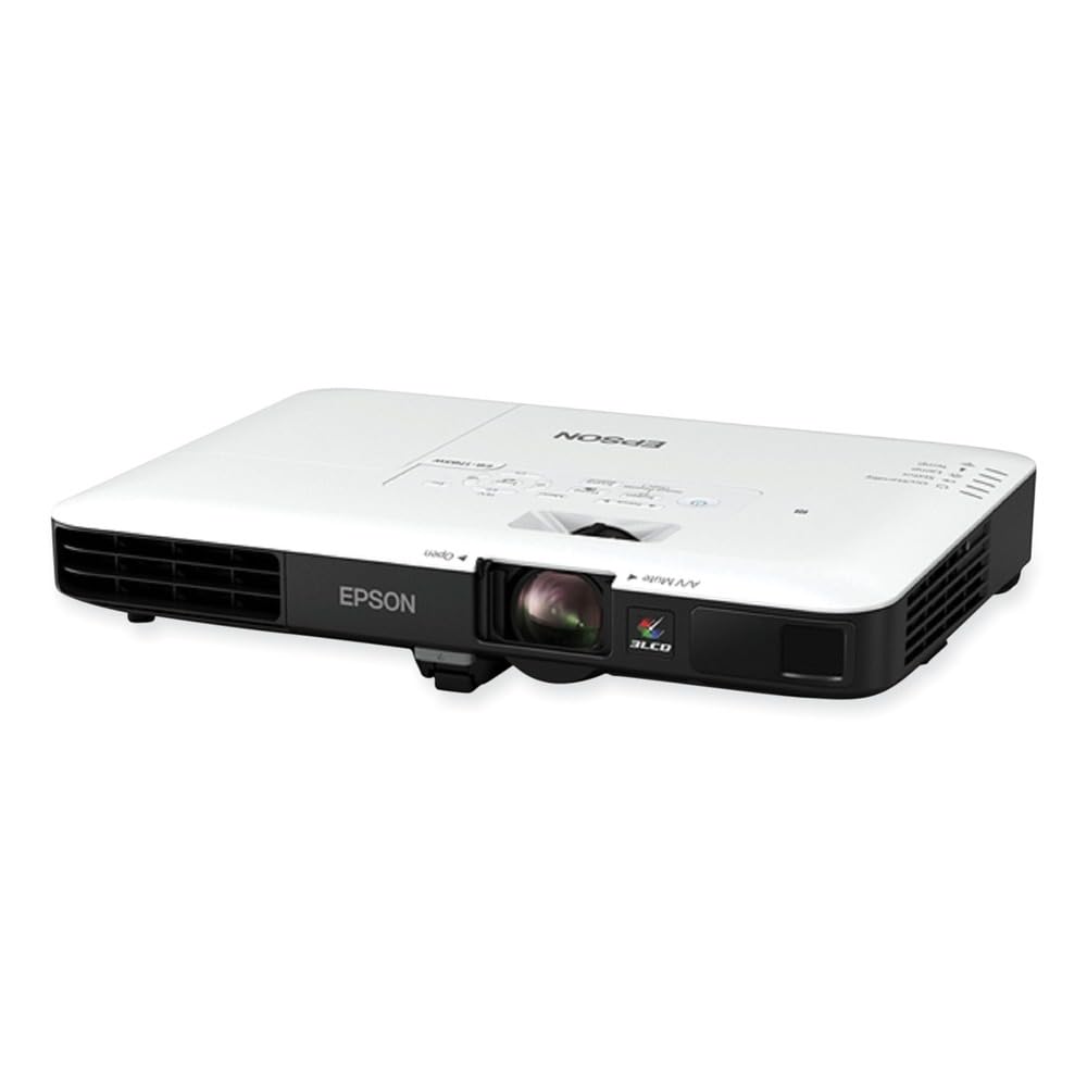 Epson PowerLite 1785W 3LCD WXGA wireless mobile projector with carrying case and fast and easy image adjustments. A bright fully equipped solution for presentations and wireless video streaming