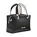 Calvin Klein Cali Mini Satchel Crossbody, Black/White, One Size