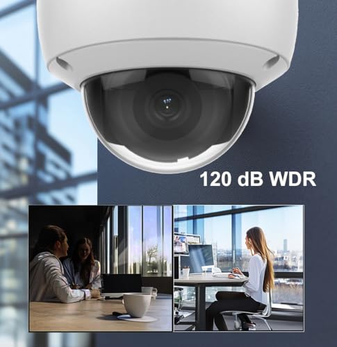Image of DS-2CD2183G2-I 4mm Lens, 4K 8MP AcuSense Vandal Fixed Dome POE IP Camera Outdoor, 3-Axis, WDR, IP67, IK10, Work with Ⲏіkconnect, Guarding Vision