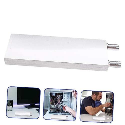 Kit de refroidissement par eau CPU radiateur aluminium avec spatule pour pâte thermique Gpu