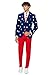 Produktbild Opposuits OSUI-0023-EU50 - Stars and Stripes - USA Kostüm, Größe 50, mehrfarbig