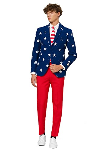 OppoSuits - Disfraz para adulto, talla 52 (OSUI-0023-EU52)