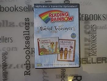 DVD Reading Rainbow: Buried Treasures Book