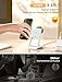 3 in 1 Charging Station for iPhone, Magsafe Wireless Charger with Cooling Fan for iPhone 16 15 14 13 12 Series & Apple Watch Charger 10/Ultra 2, Wireless Charging Station for AirPods 4/3/Pro/Pro 2