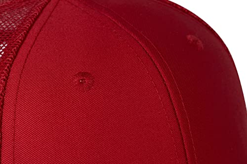 Image of Quanhaigou Trucker Hat - Mesh Snap Back - Unisex Adjustable Baseball Cap - Outdoor Hats for Men Women