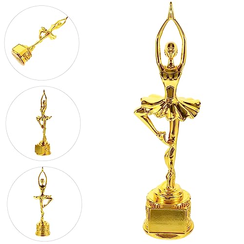 Didiseaon 2 Pçs Ornamentos Para Cerimônias De Taça De Prêmio Decorativo Participação Estátua Desempe