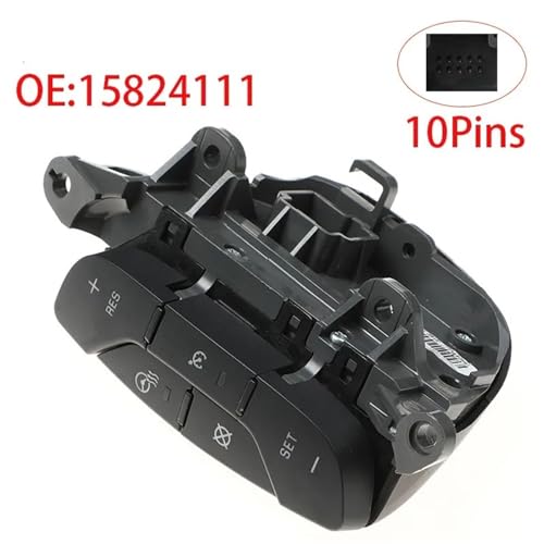 Commande au volant GMC bloquée ? Solution avec l'interrupteur multifonction OEM 15824111