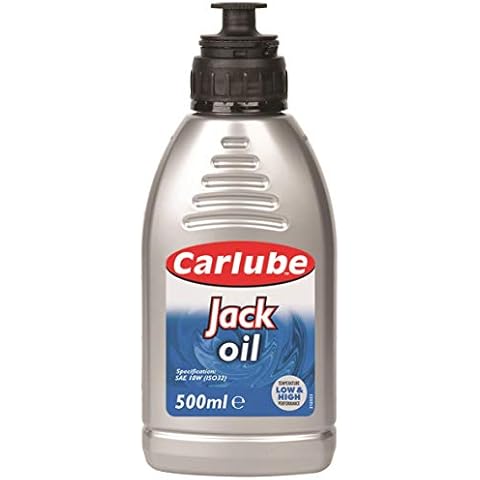 Carlube Jack Oil, SAE 10W (ISO32) 500 ml Cover