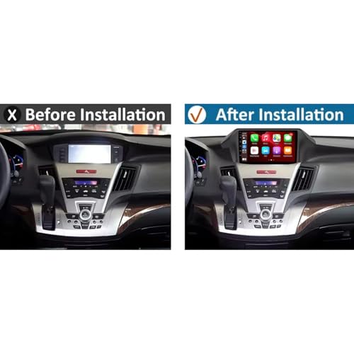 Radio 2 DIN para Honda Odyssey 2008-2014 con GPS y Bluetooth de 32GB 3