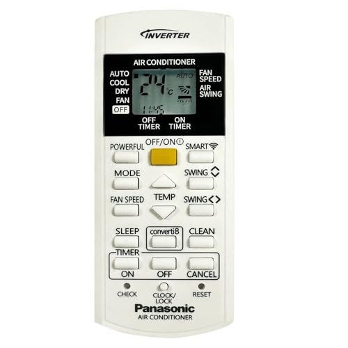 Image of Panasonic 2 Ton 5 Star Inverter Split Smart AC MirAie(2026 Model)-8-in-1 Convertible Cooling,Wi-Fi Enabled with Google & Alexa Voice Control,100% Copper Condenser,High Airflow,CS /CU-ZU24CKY5FM