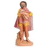 Holyart Joueur de Cornemuse crèche 9,5 cm Fontanini...