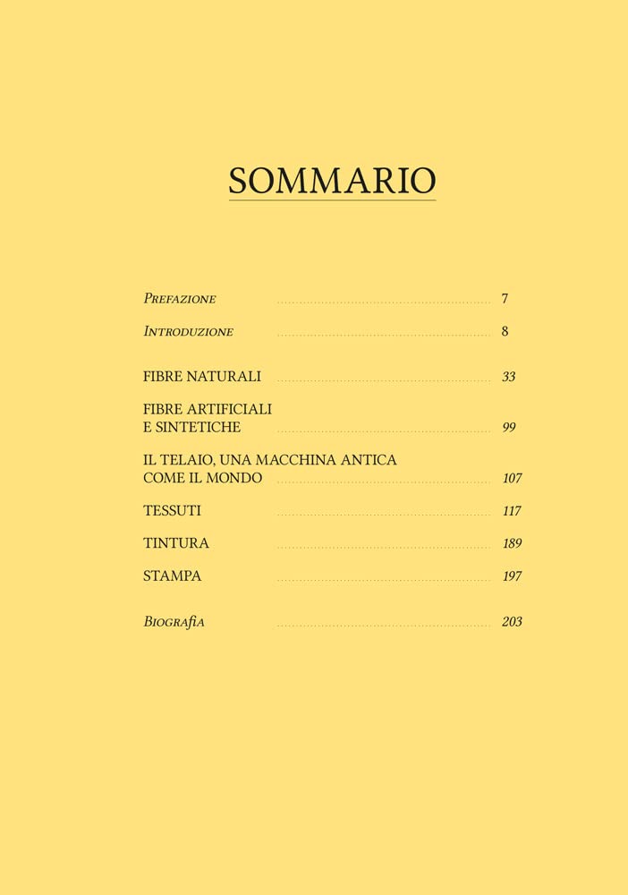 La grammatica dei tessuti