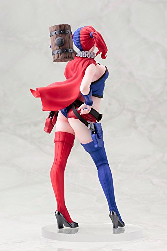 Kotobukiya DC024R Dc Comics Pretty New 52 Harley Quinn New 52 Ver. 1/7 Scale Painted Pvc thumb #5