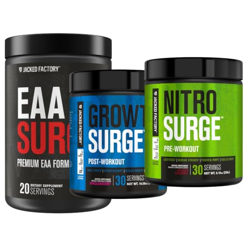 Jacked Factory Pre and Post Workout Bundle