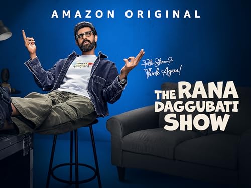 The Rana Daggubati Show