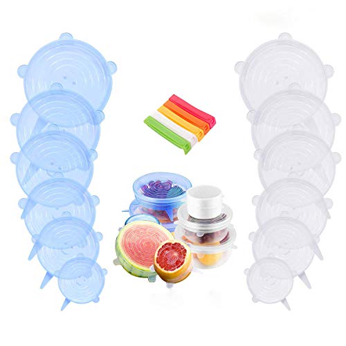 Aufisi Coperchio in Silicone Estensibile