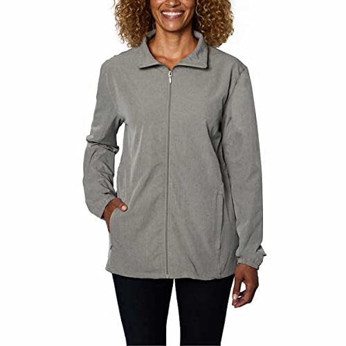 Hang Ten Women's UPF 50+ Water Repellant Hybrid Jacket