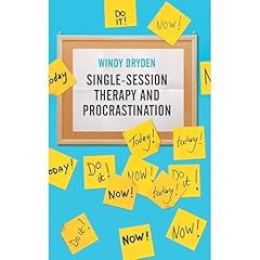 Single-Session Therapy and Procrastination Audiolibro Por Windy Dryden arte de portada