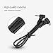 Lightweight Flash PC Sync Cord, 12 Inch 2.5mm Plug to Male Sync Cable for Camera PC Port, Wired Connection of Off Machine Flash