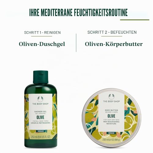The Body Shop Duschgel 750 ml Olive (vegan) – Ansicht 6