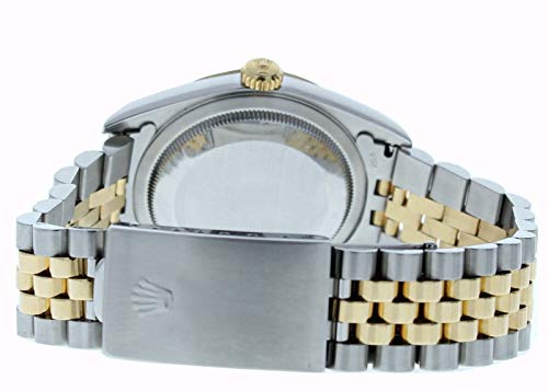 Rolex Mens Datejust 16233 Jubilee Cream Arabic Dial (Certified-Preowned)3