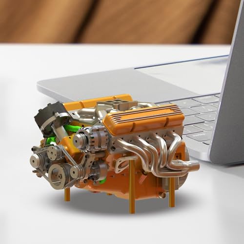 Miniature décorative de moteur automobile, le cadeau idéal pour passionné