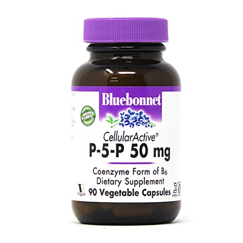 Bluebonnet Nutrition - CellularActive P-5-P 50mg - 90 Vegetarian Capsules