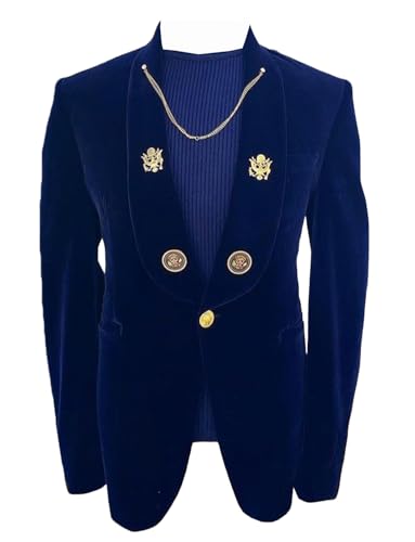 Costume blazer en velours homme Kromoc pour mariage chic et grande réunion