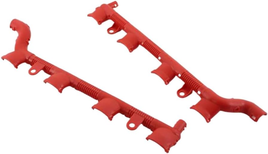 2Pcs Automotive Engine Ignition Coil Wiring Harness 06F971824C Ignition Coil Conduit Fits 06F 971 824 C