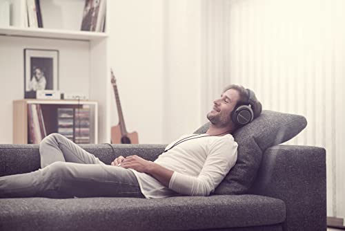 beyerdynamic Amiron home over-ear stereo hoofdtelefoon in antraciet. Open design, afneembare kabel, high-end. - Afbeelding 6
