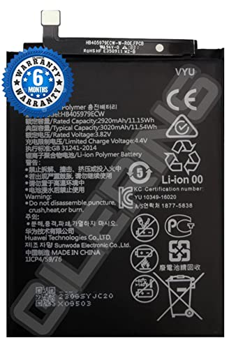 Image of Original HB405979ECW Battery for Honor 7A 7S DUA-L22 DUA-LX2 Nova Smart DIG-L01 DIG-L21 DIG-L21HN Battery with 6 Months warrenty***(S00168)