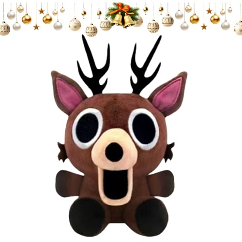 CHANGYUE Peluche De 99 Noches En El Bosque, Peluche Coleccionable The Deer Villain, Figuras De 99 Noches En El Bosque, Regalo De Peluche De Navidad para Fanáticos CHANGYUE Peluche De 99 Noches En El Bosque, Peluche Coleccionable The Deer Villain, Figuras De 99 Noches En El Bosque, Regalo De Peluche De Navidad para Fanáticos
