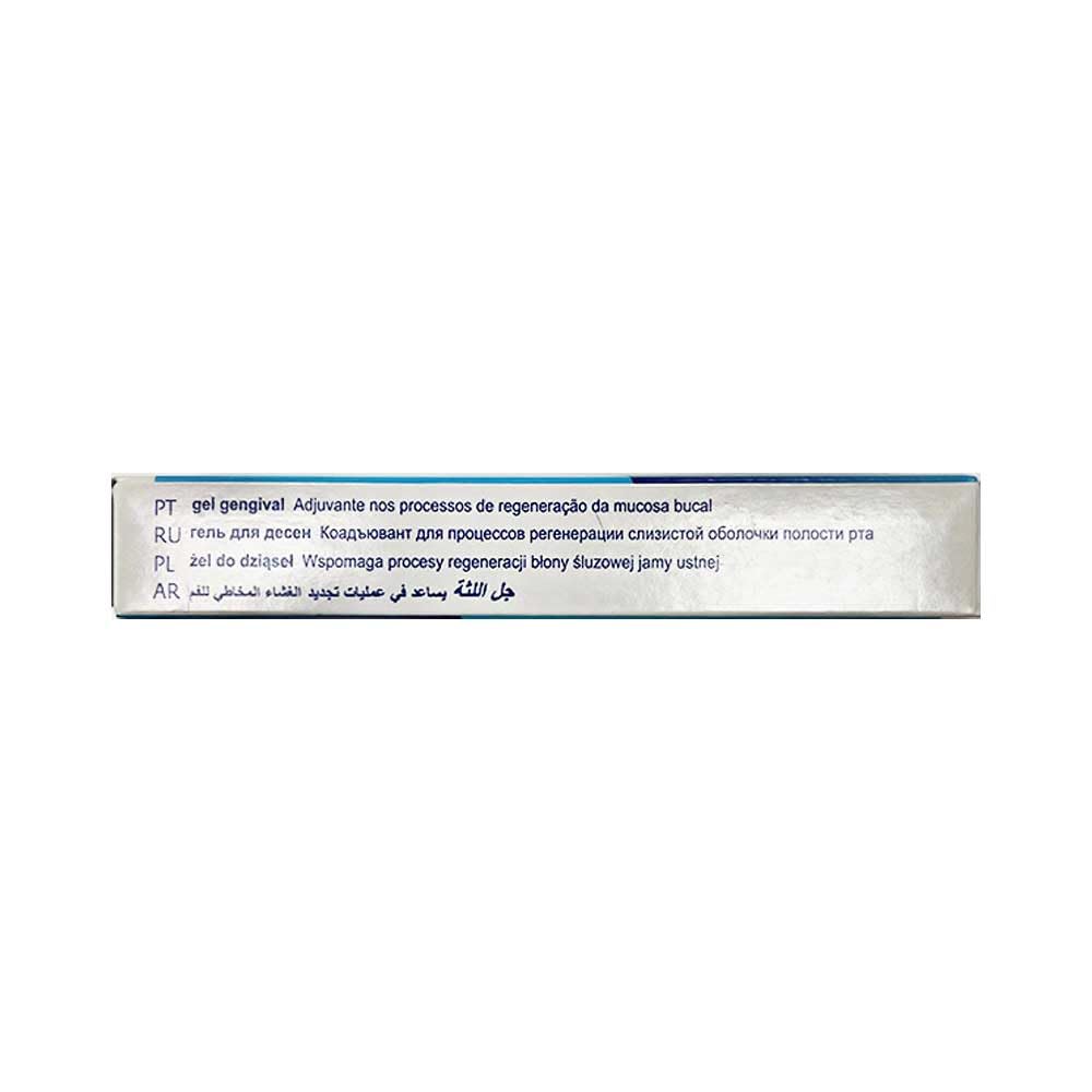 Aminogam - Gel Rigenerante Lesioni Mucosa Orale. con Acido Ialuronico per una guarigione veloce. Dispositivo Medico. 15 ml, 1 millilitro, 1
