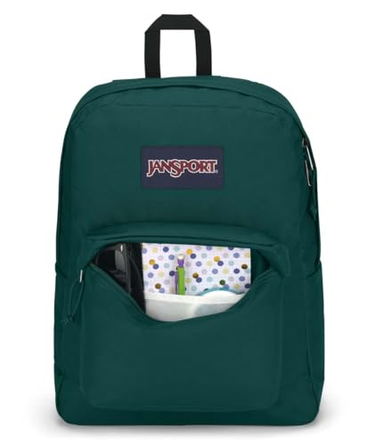 Image of Jansport Unisex Adult Backpack, Deep Juniper, Talla unica, Superbreak One