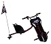Umit Drift Trike 360 Cuadro Regulable Patinete Eléctrico, Niños, Negro, M