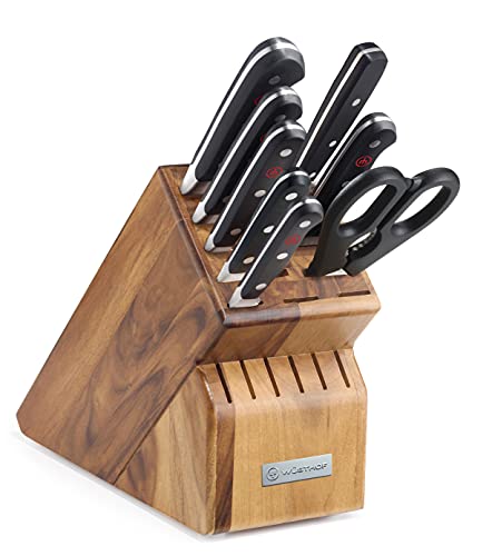 WUSTHOF-Classic-9-Piece-Knife-Block-Set