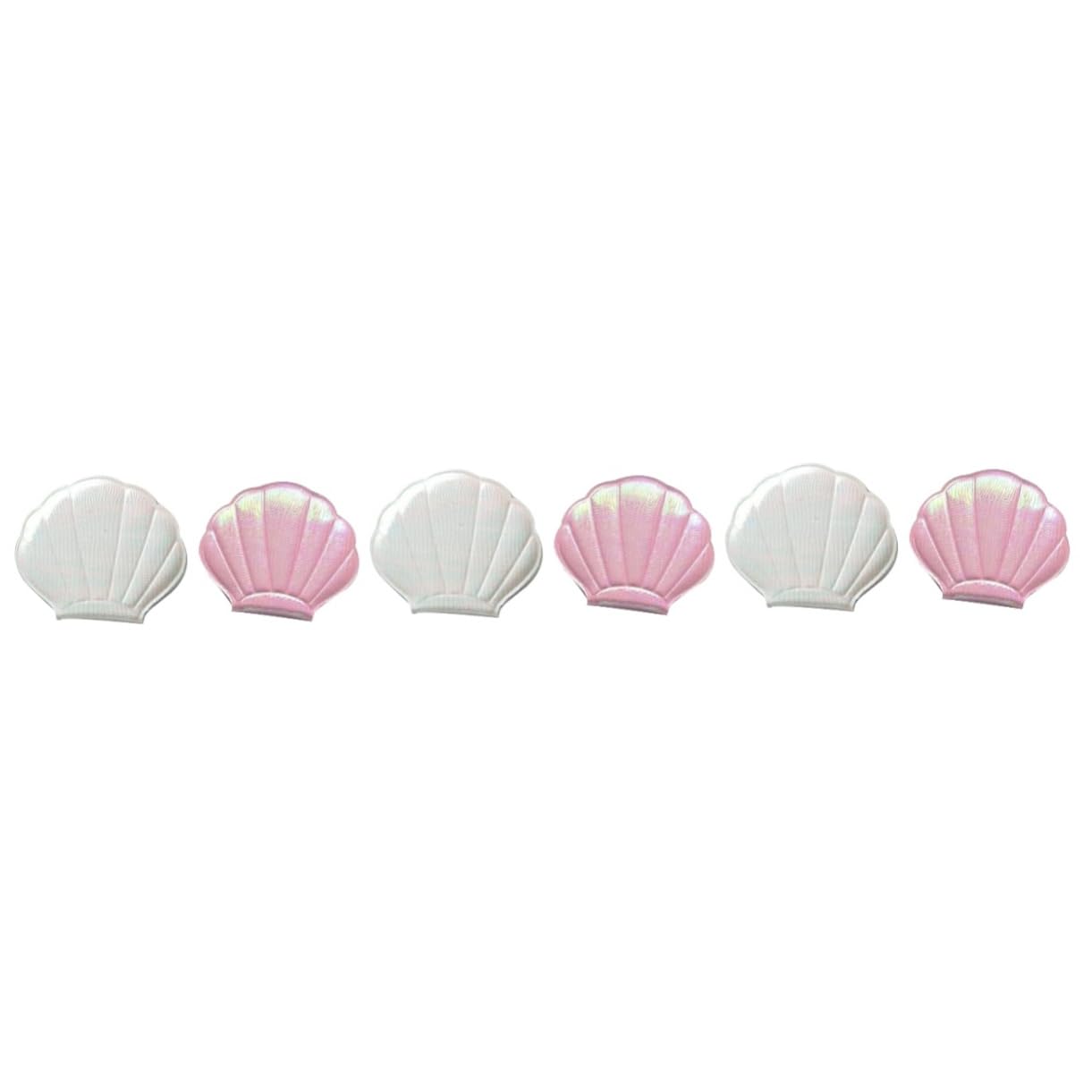 Miroir pliable double face avec fermeture protectrice en lot de 3