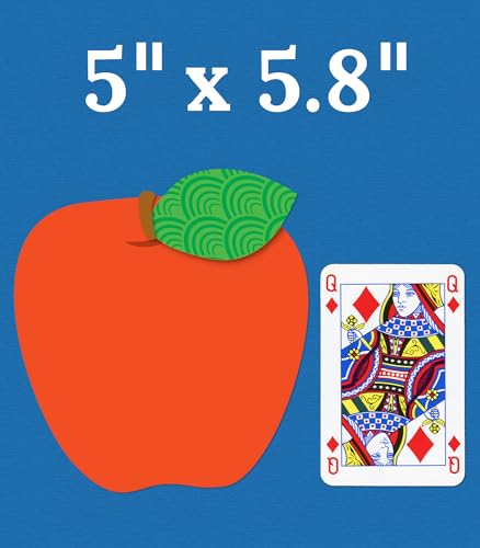 Image of Carson Dellosa 36-Piece Colorful Apples Bulletin Board Cutouts, Fall Apple Cutouts for Bulletin Board and Fall Classroom Decor, Fall Classroom Cutouts