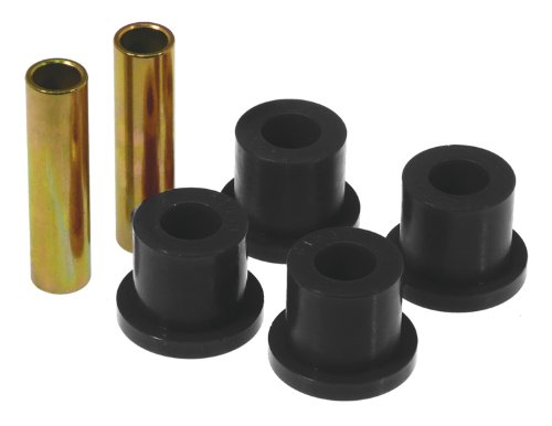 Image of Prothane 88-98 GM 2 /4wd Rear Frame Shackle Bushings - Black