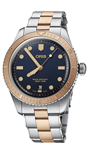 Oris Divers Sixty-Five Montre pour homme en acier bronze 40 mm 01 733 7707 4355-07 8 20 17