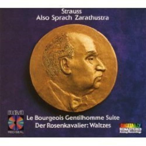 Also Sprach Zarapr [Audio CD] Strausshard / Chicago Sym Orch