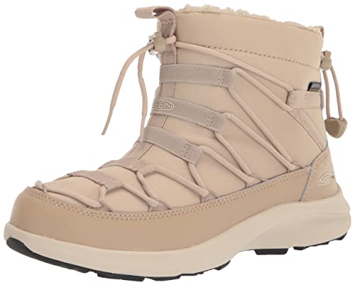 KEEN Uneek SNK Chukka II WP bottes de neige femme impermeables et chaudes pour l'hiver